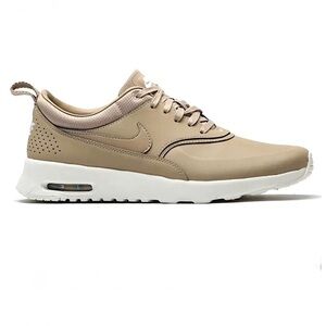 Nike Air Max Women’s Thea Premium Desert Camo Beige‎ Tan Brown Rare Size 6